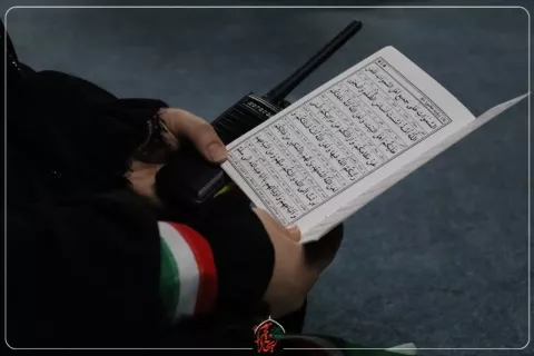 هیئت دخترانه ریحانه الحرم