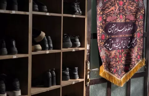 هیئت دخترانه ریحانه الحرم