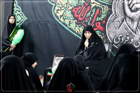 هیئت دخترانه ریحانه الحرم