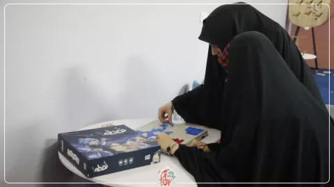 هیئت دخترانه ریحانه الحرم